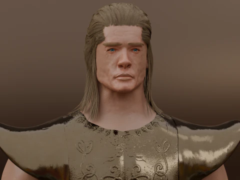 Achilles 3d 3D Model