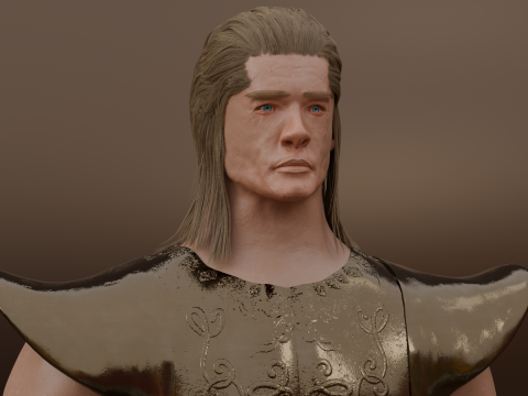 Achilles 3d Model 3D