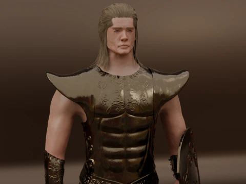 Achilles 3d 3D Model