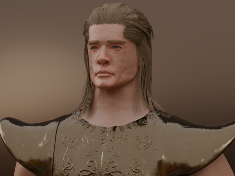 Achilles 3d Model 3D