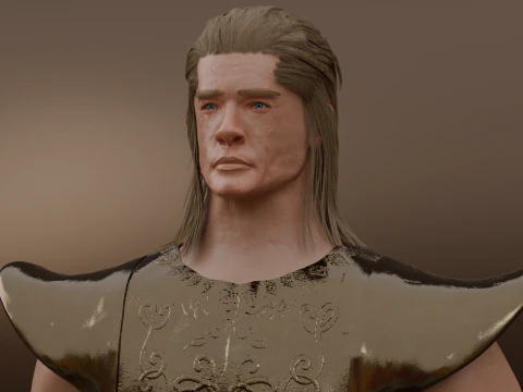 Achilles 3d 3D Model