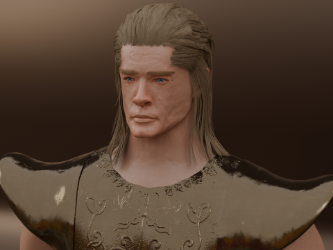 Achilles 3d Model 3D