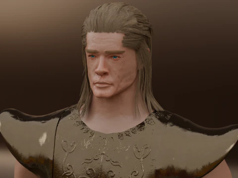 Achilles 3d 3D Model