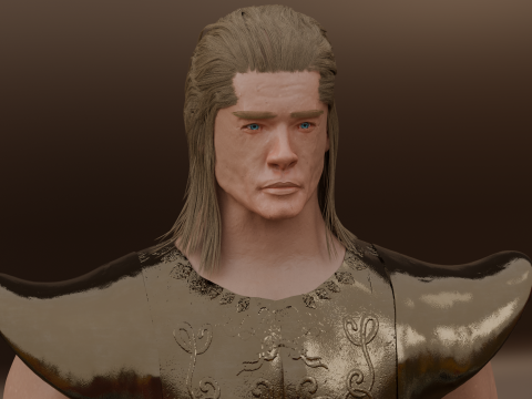 Achilles 3d Model 3D