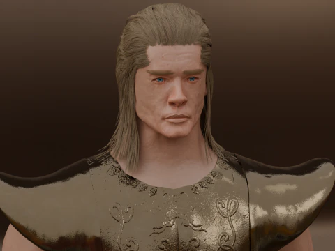 Achilles 3d 3D Model