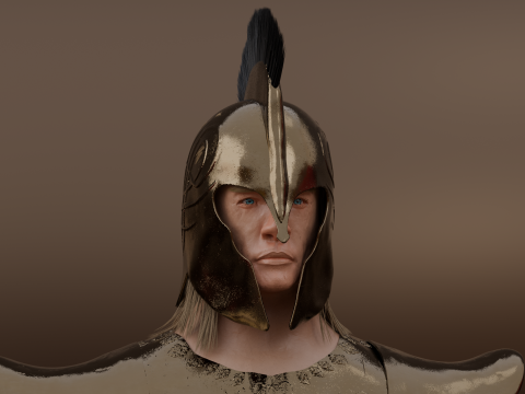Achilles 3d Model 3D