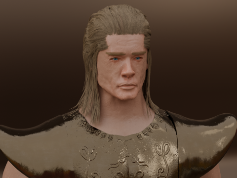 Achilles 3d Model 3D