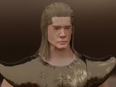 Achilles 3d 3D Model