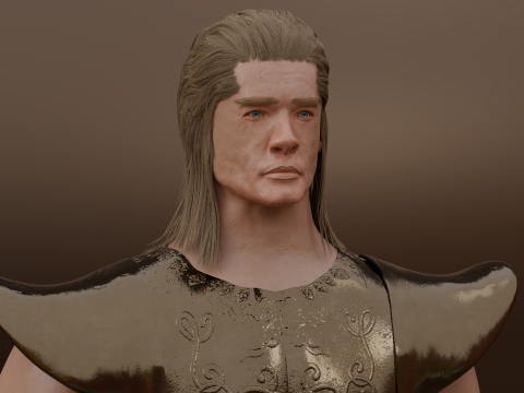 Achilles 3d Model 3D