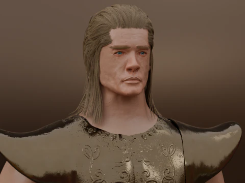 Achilles 3d 3D Model