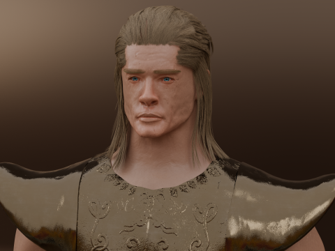 Achilles 3d Model 3D