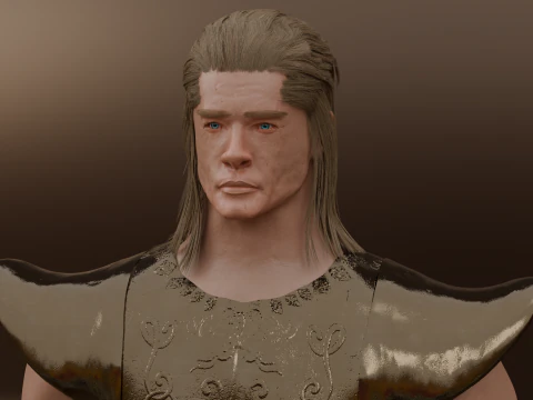Achilles 3d 3D Model