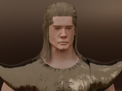 Achilles 3d Model 3D