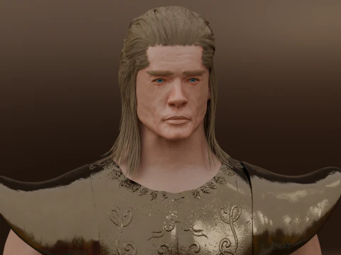 Achilles 3d 3D Model