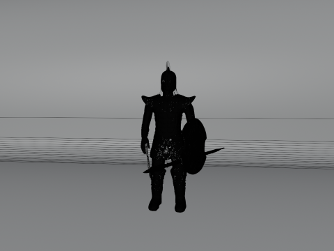 Achilles 3d Model 3D