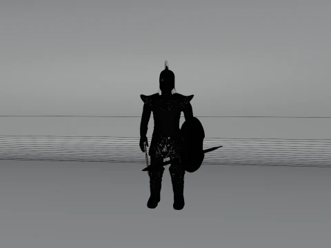 Achilles 3d 3D Model