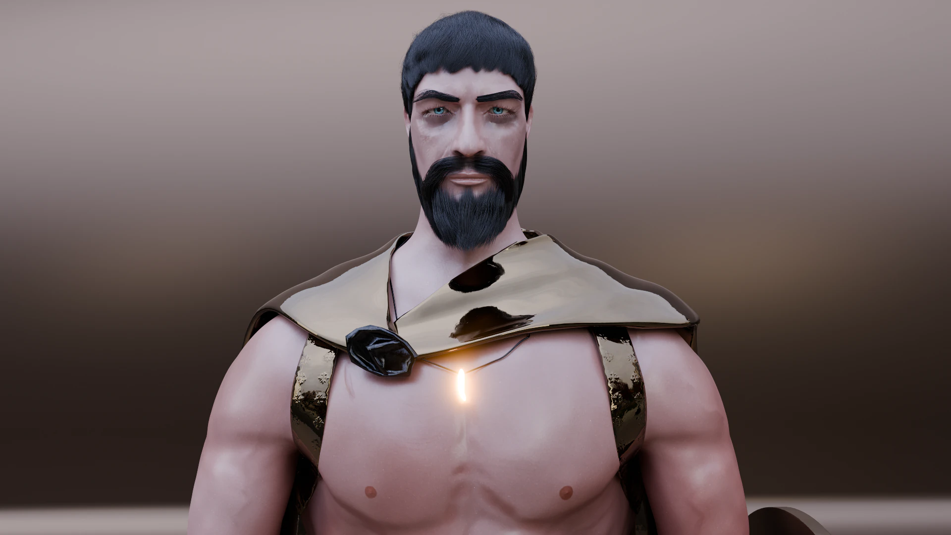 Leonidas 3d 3D Model .c4d .max .obj .3ds .fbx .stl .blend 