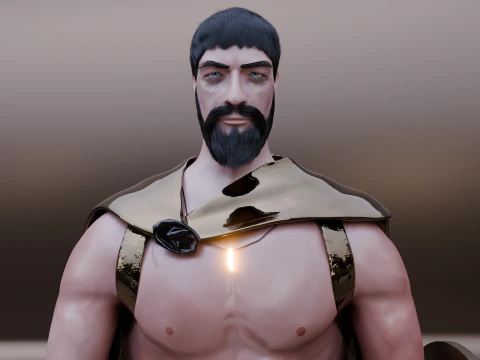 Леонід 3d 3D Модель