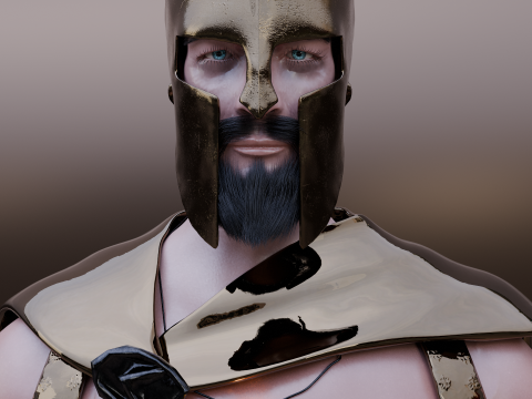 Leonidas 3d 3D 模型