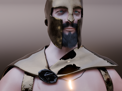 Leonidas 3d 3D 模型