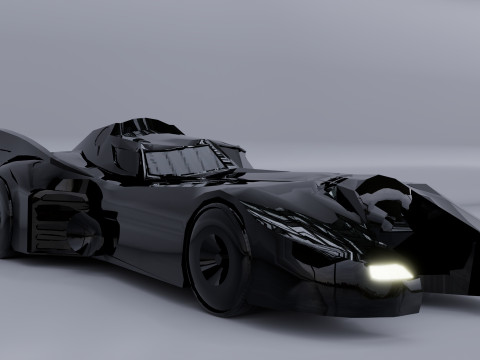 Batmobile 3d 3Dモデル