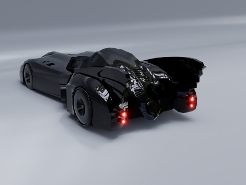 Batmobile 3d 3Dモデル