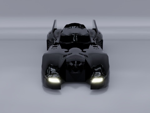 Batmobile 3d 3Dモデル