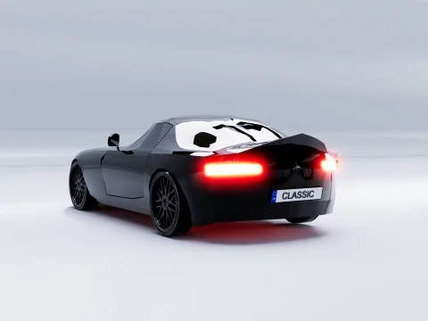 mercedes amg gt 3d 3D Model