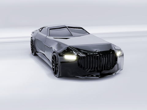 Mercedes Maybach 3d Modelo 3D
