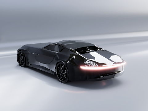 Mercedes Maybach 3d Modelo 3D