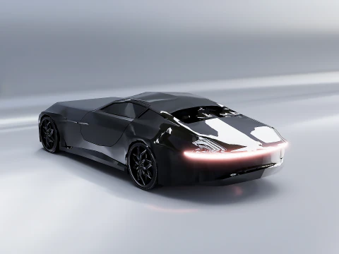 Mercedes Maybach 3d 3D Model