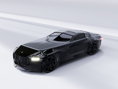 Mercedes Maybach 3d Modelo 3D