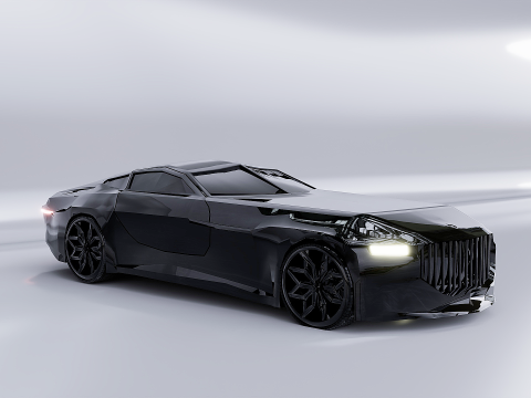 Mercedes Maybach 3d Modelo 3D