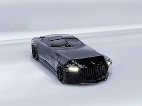 Mercedes Maybach 3d Modelo 3D