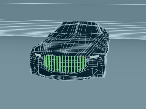 Mercedes Maybach 3d Modelo 3D