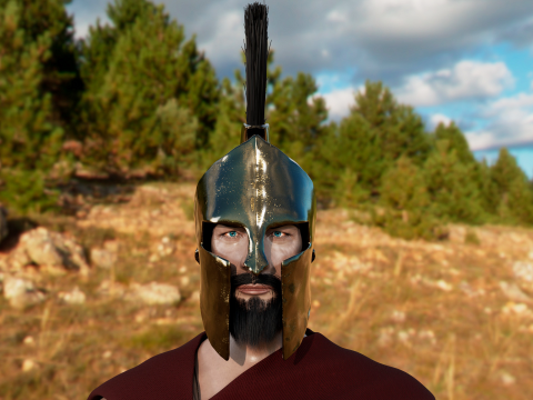 King Leonidas 3d 3Dモデル
