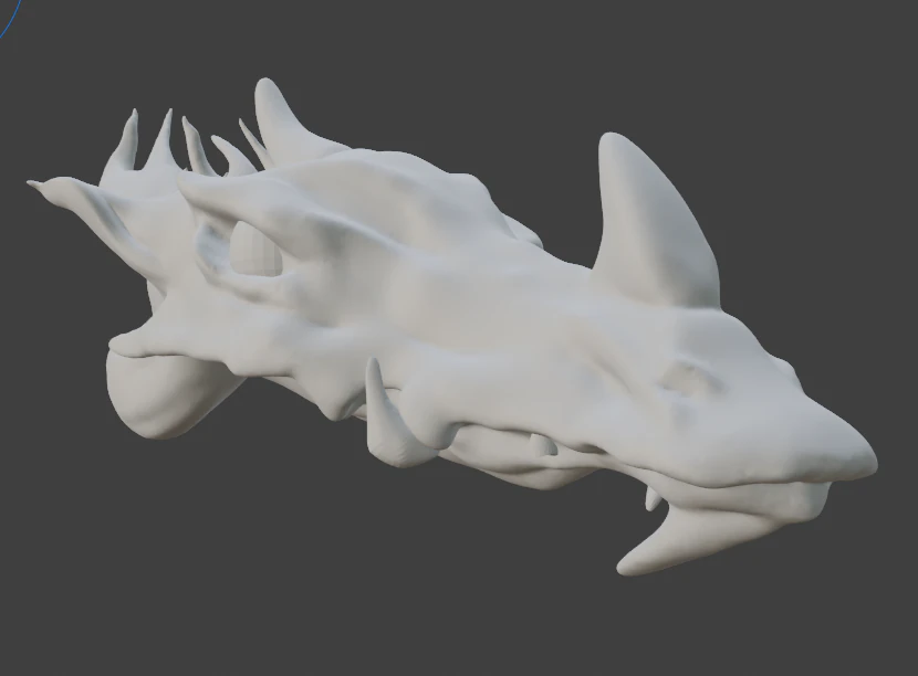 Dragon 3D Model .c4d .max .obj .3ds .fbx .stl .blend 