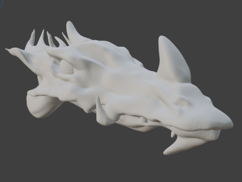 Dragon Modelo 3D