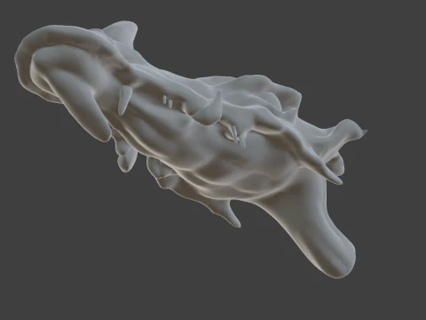 Dragon 3D Model