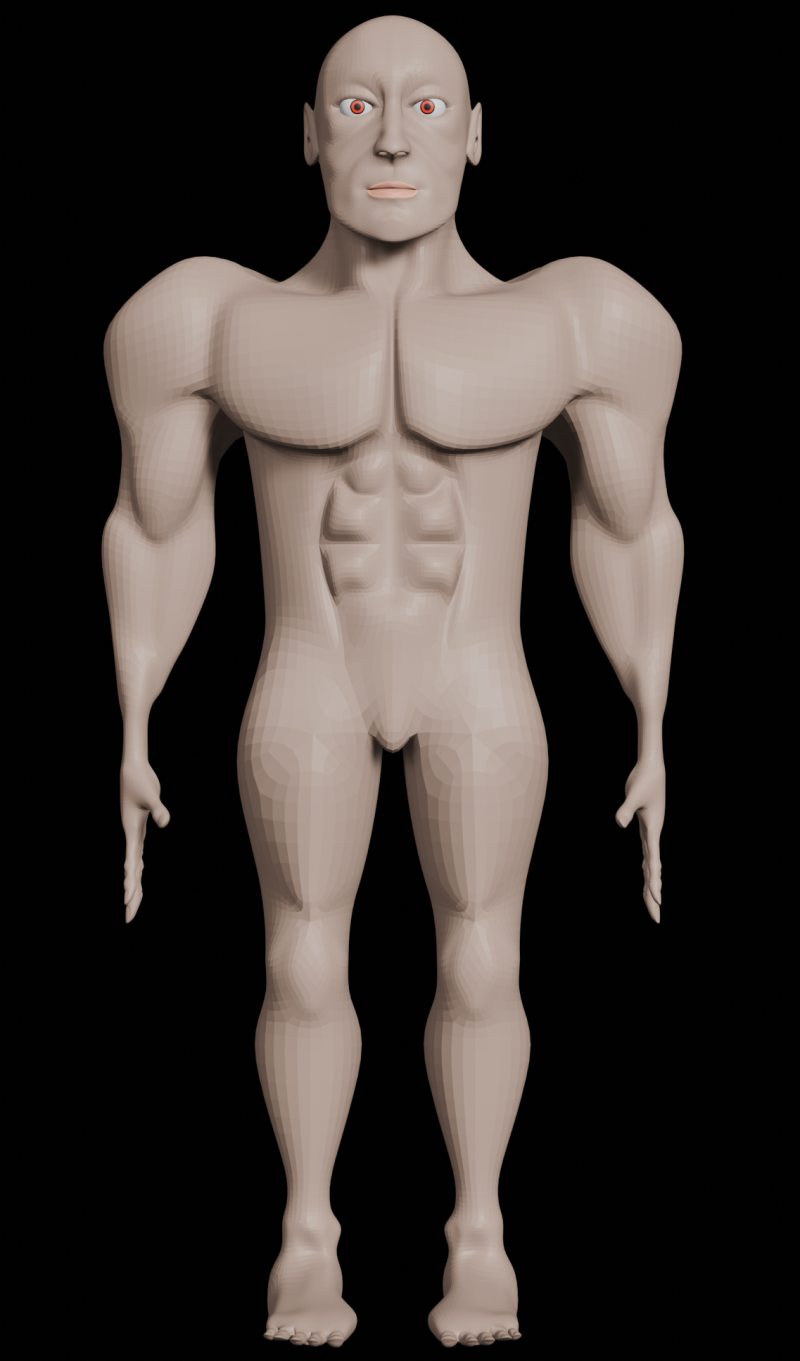 Men 3Dモデル .c4d .max .obj .3ds .fbx .stl .blend 