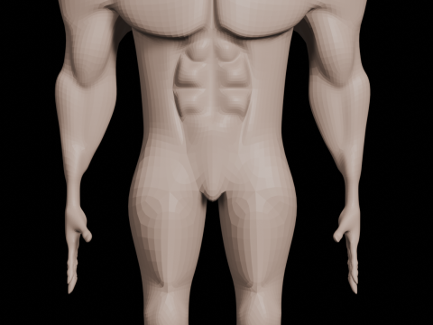 Men 3Dモデル