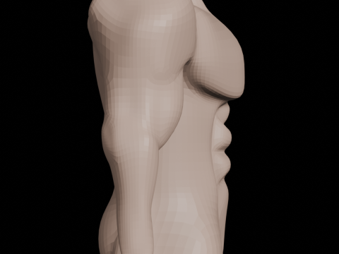 Men 3Dモデル