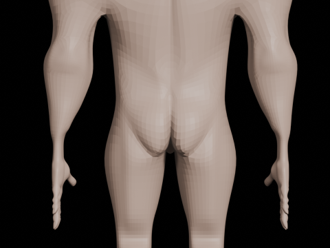 Men 3Dモデル