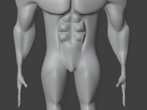 Men 3Dモデル