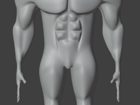 Men 3D Model