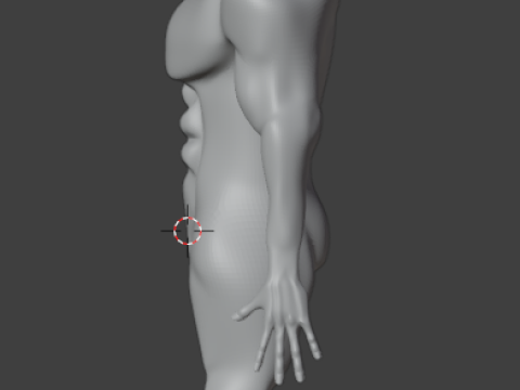 Men 3Dモデル