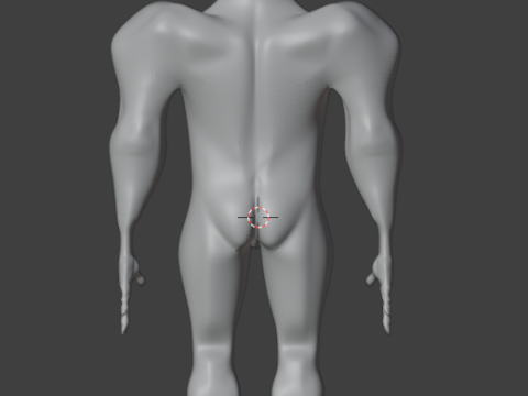 Men 3Dモデル