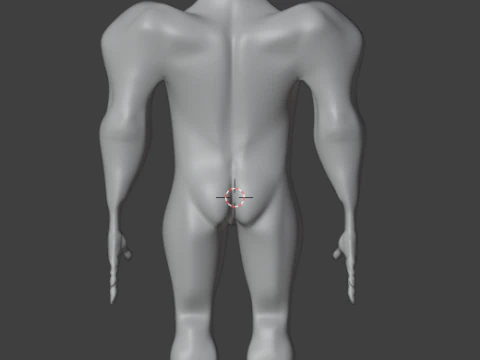 Men 3D Model