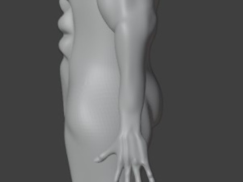 Men 3Dモデル