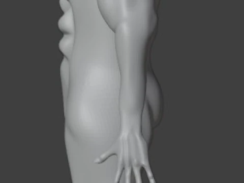 Men 3D Model